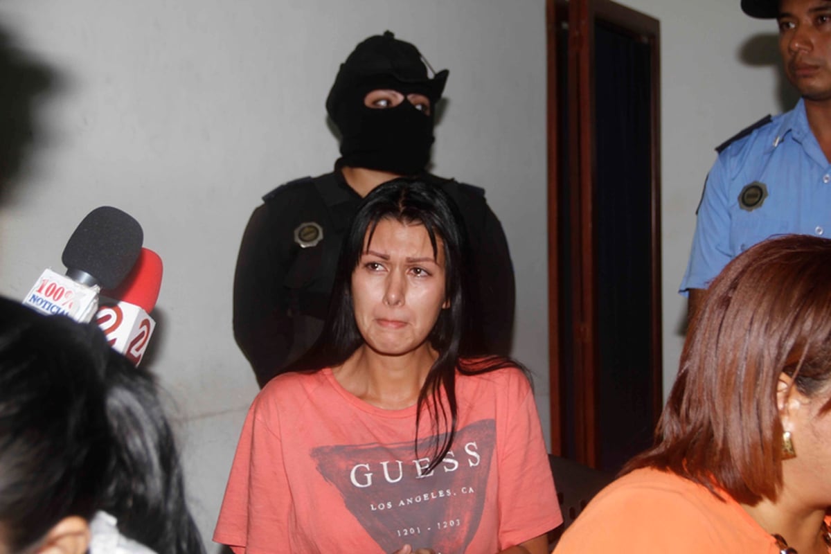 Modelo Tica Adriana Corella Detenida Por Vínculo Narco En Nicaragua La Nación 8333