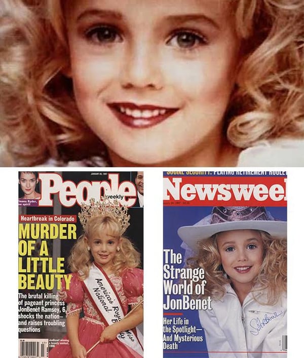 ¿quién Mató A Jonbenet La Pequeña Reina De Belleza La Nación 