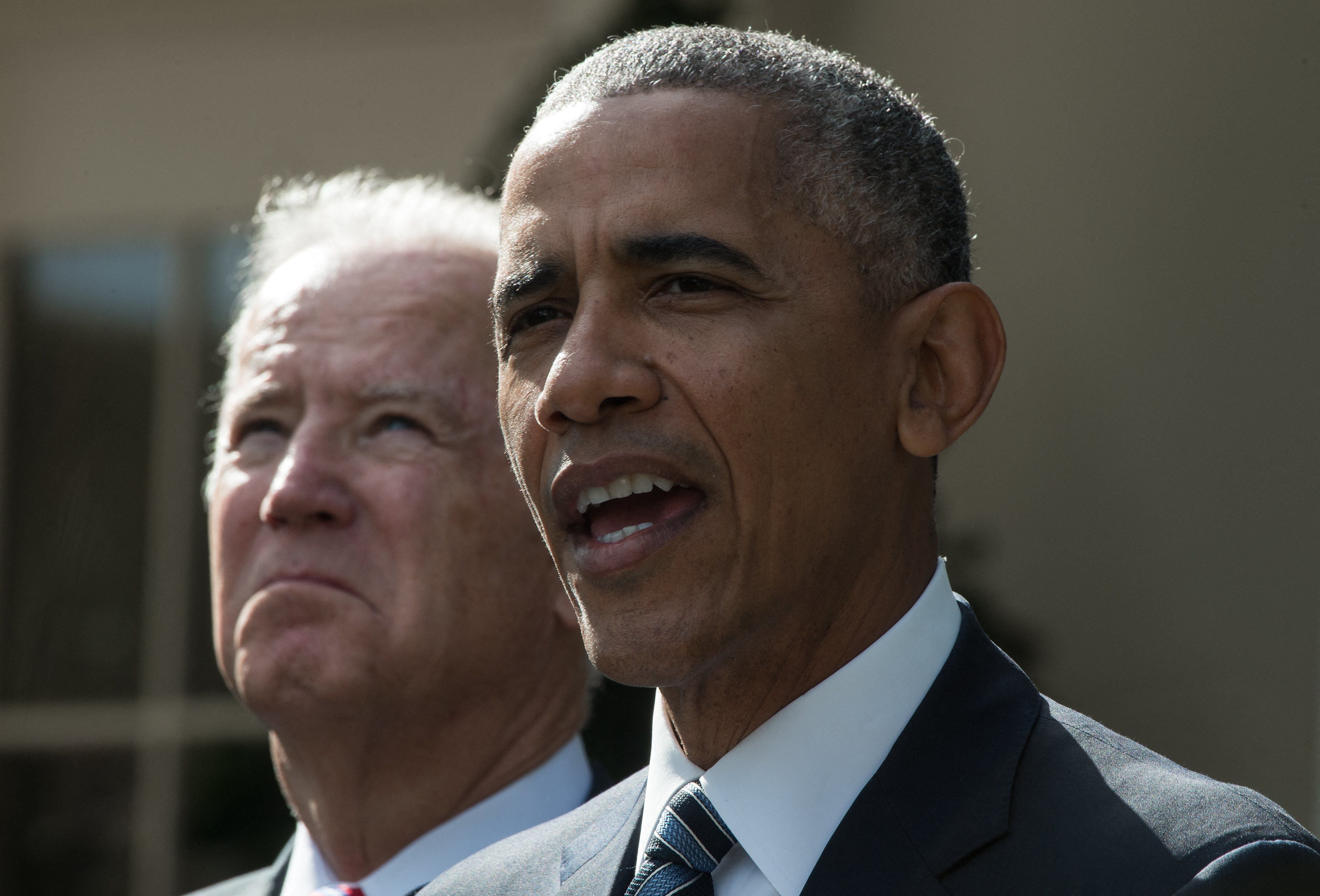 En criterio de Barack Obama, la decisión de renunciar es uno de los momentos más difíciles de la vida de Joe Biden. Foto: 