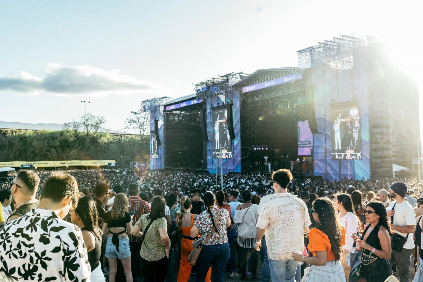 Dei V se presentó en Costa Rica en el Festival Picnic en 2024. (Cortesía)