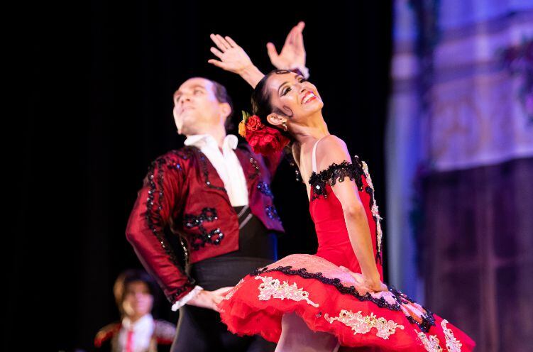 El Teatro Nacional presenta el Ballet “Don Quijote” los días 7 y 8 de octubre. Cortesía.