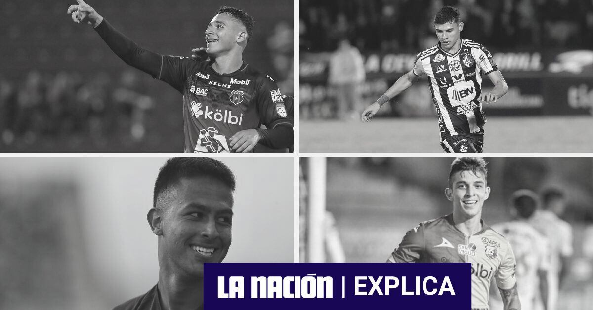 Doryan Rodríguez, Isaac París, Álvaro Zamora y Kenneth Vargas son parte de los jugadores jóvenes que no suman para la regla de 1.440 minutos porque ya tienen 20 años.