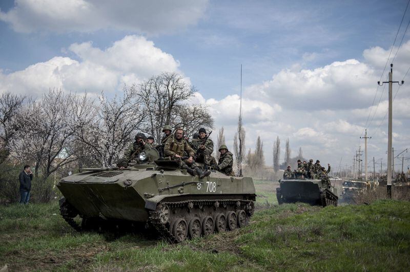 De acuerdo con Stoltenberg, la entrega de vehículos, tanques y municiones deja a Ucrania 