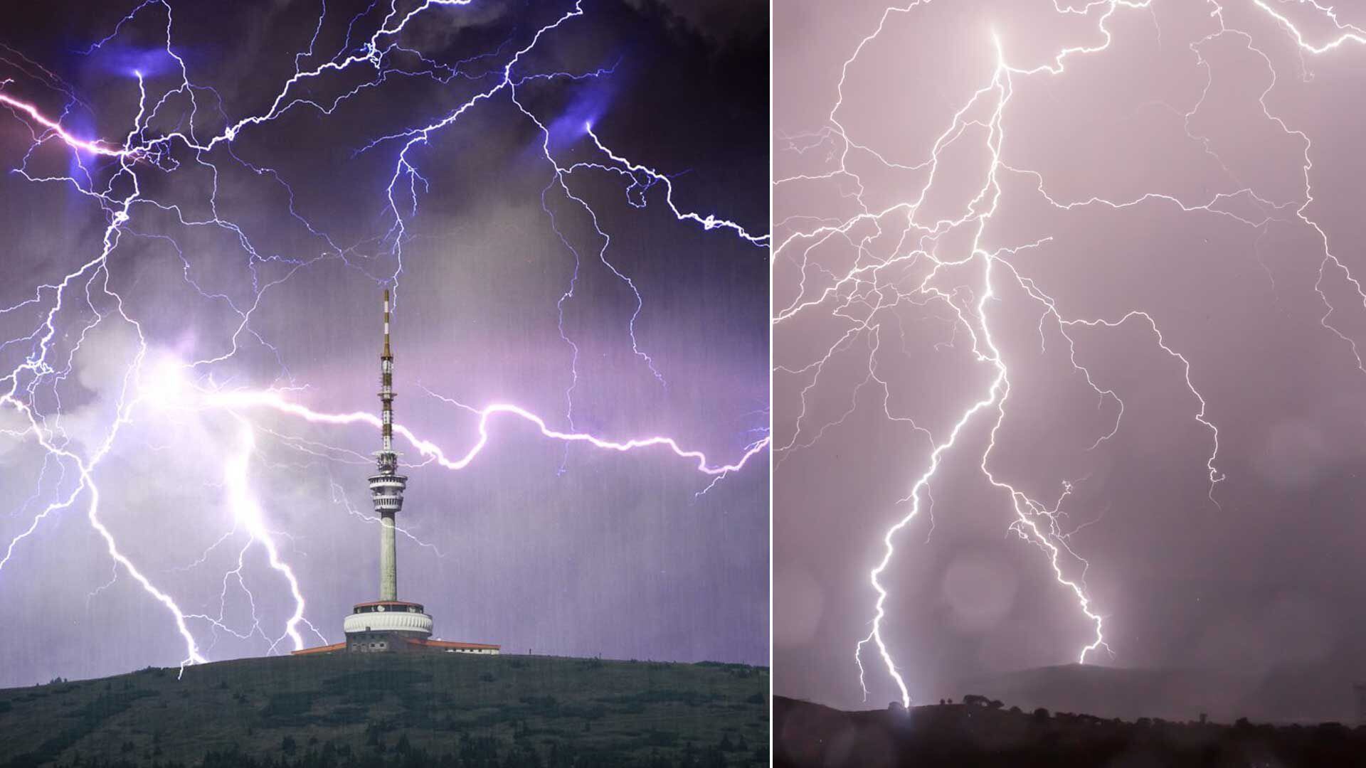 Una centella es un fenómeno eléctrico atmosférico raro que aparece durante tormentas eléctricas y cuya naturaleza sigue siendo un misterio para la ciencia.