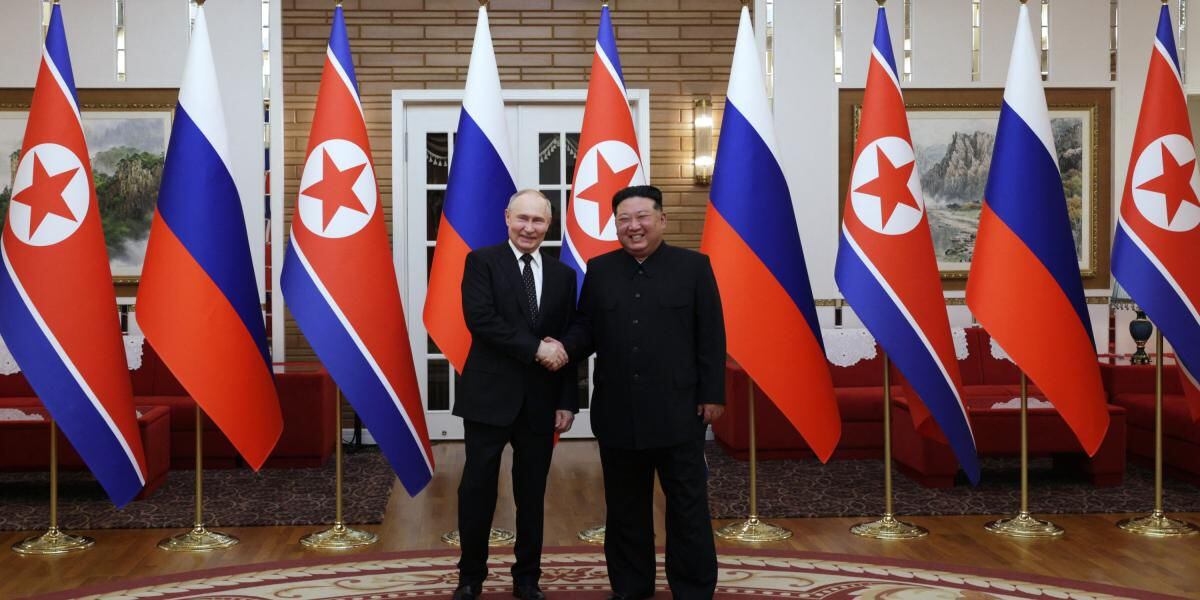 La alianza de Putin con Kim presenta una oportunidad ideal para minar la relación chinorrusa. Foto AFP