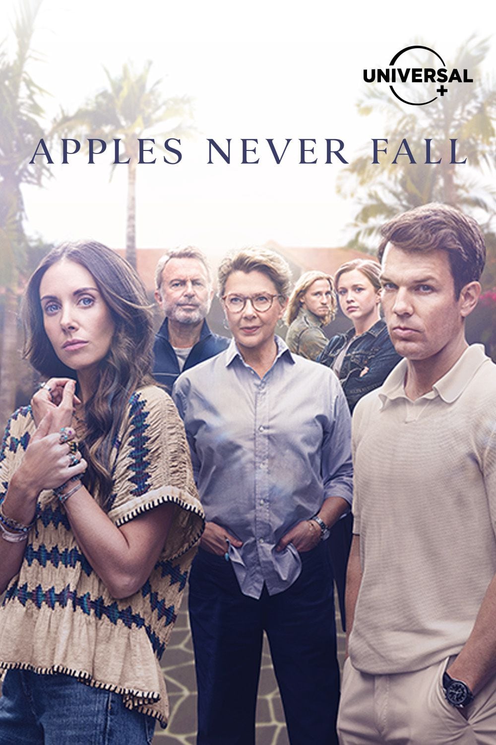 Serie Apples Never Fall se acaba de estrenar en Universal