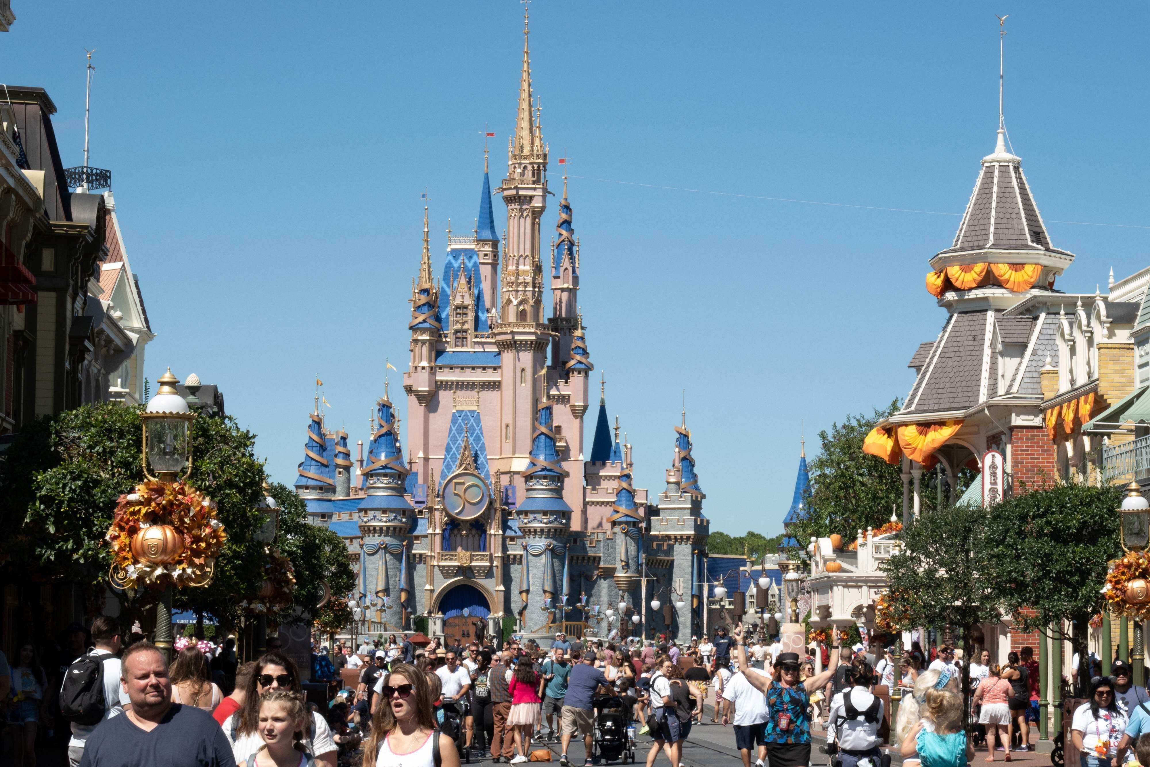 El parque temático Magic Kingdom fue el primero en abrir sus puertas en Florida. Además, hasta la fecha es el más visitado por los turistas. 

