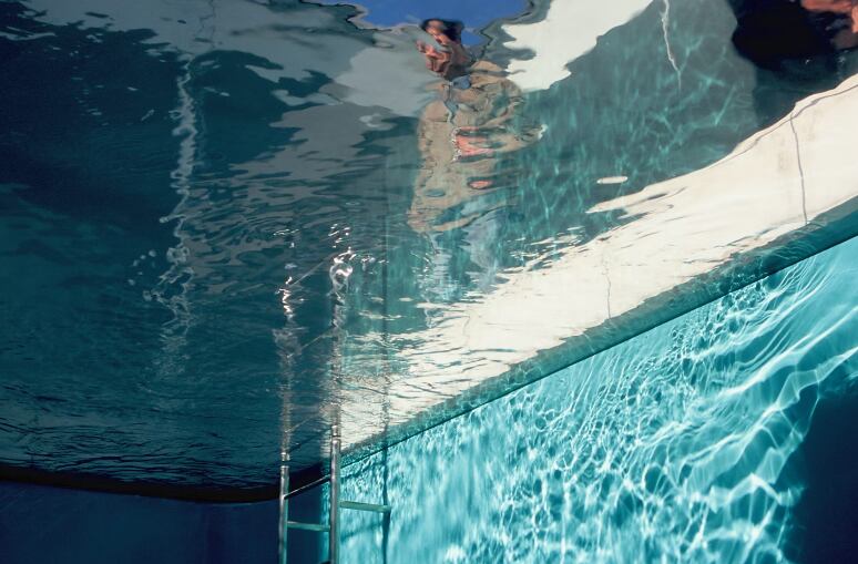 La piscina de 'Liminal', de Leandro Erlich, es alucinante. Foto: PAMM