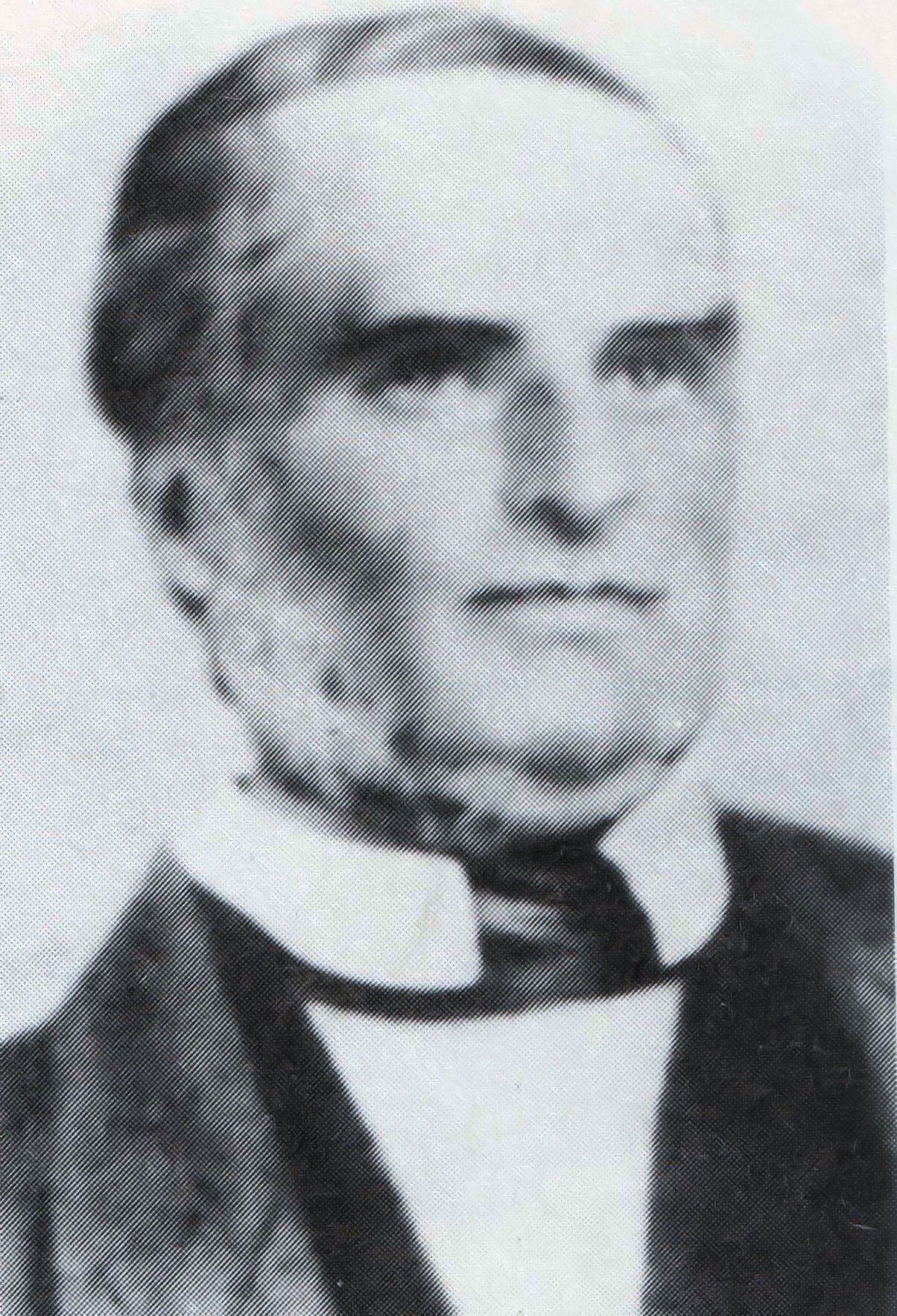 Miguel Mora Porras se hizo cargo del Poder Ejecutivo de forma temporal del 22 de marzo al 6 de abril de 1850. Esta imagen se publicó en el libro 'Los Presidentes' (EUNED), de Harold Bonilla.