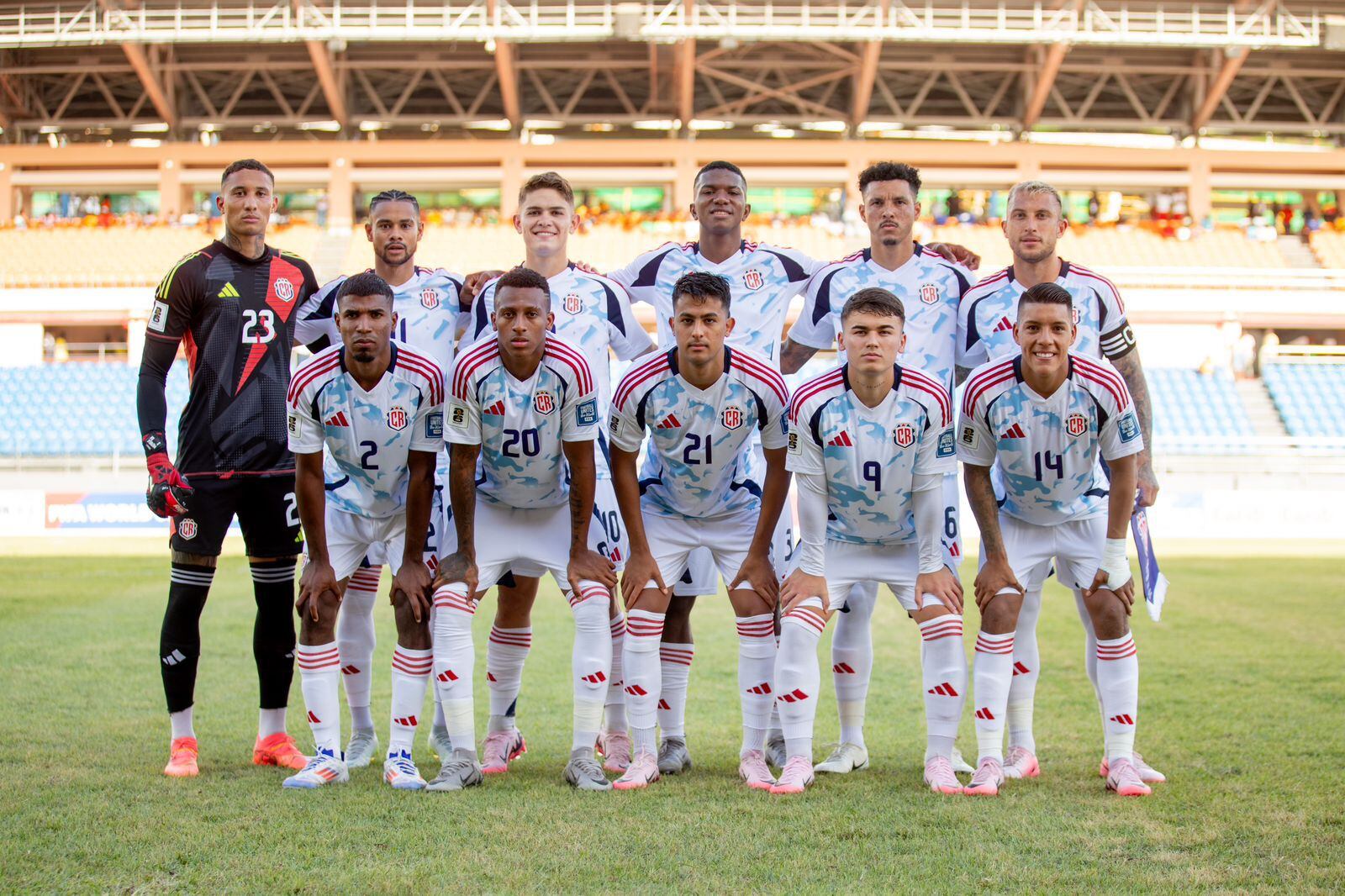 La Selección Nacional de Costa Rica debutará en la Copa América contra el equipo de Brasil el lunes 24 de junio. Foto: Archivo.
