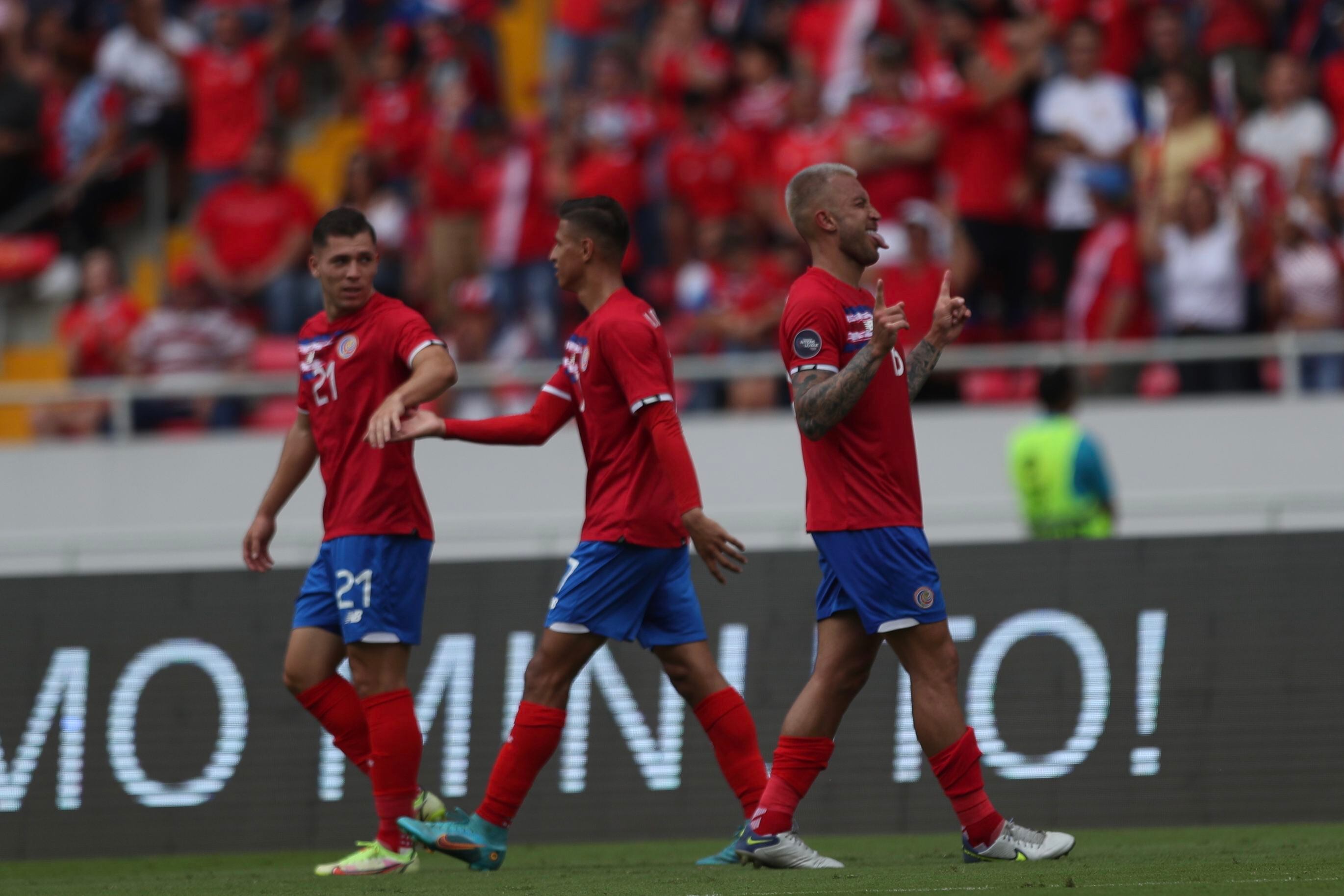 La Selección de Costa Rica disputará la primera fase de la Copa Oro del 26 de junio al 4 de julio. Antes tiene dos amistosos, contra Guatemala y Ecuador.