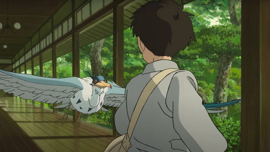 Hayao Miyazaki, emblema de Studio Ghibli, vuelve a la acción con la que podría ser su último filme: 'El niño y la garza'. Foto: Cine Magaly