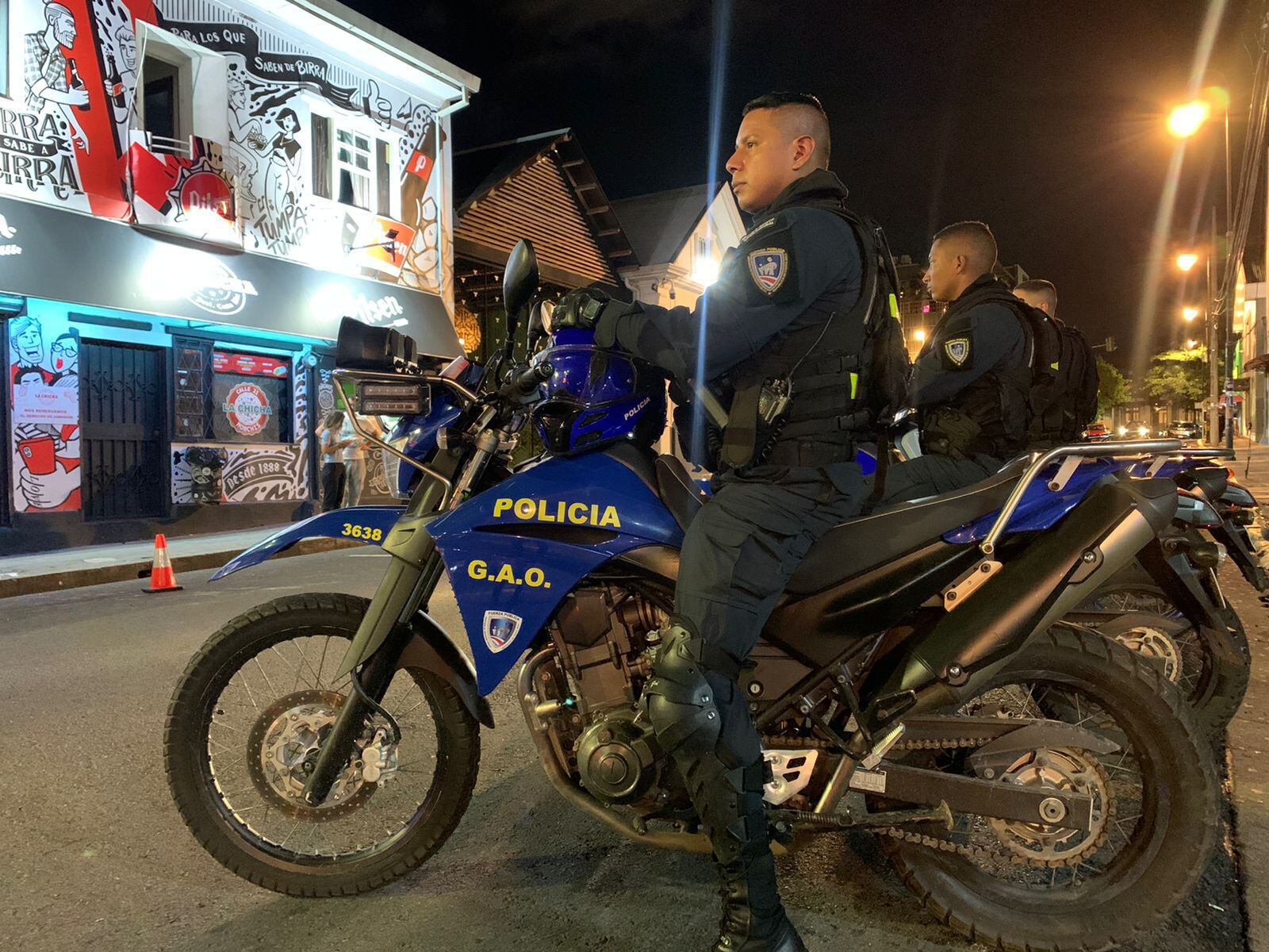 Desde el jueves, la Fuerza Pública inició patrullajes en el barrio La California.