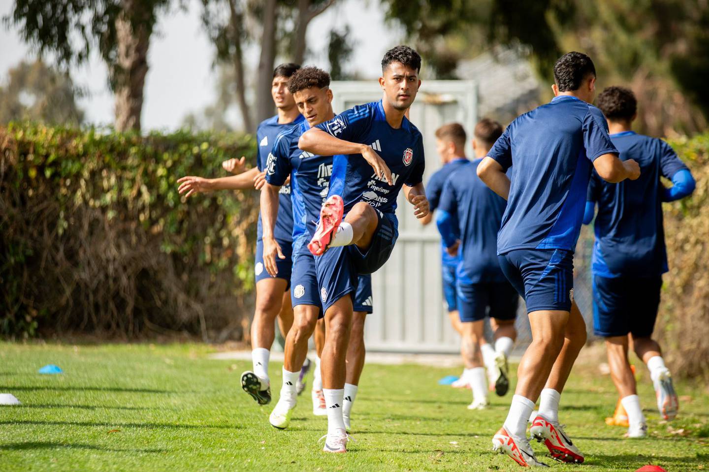 Álvaro Zamora es parte de la nueva camada de jugadores en la Selección de Costa Rica. Zamora, con 22 años, es mundialista y legionario, por lo que se espera mucho de él en la Copa América.