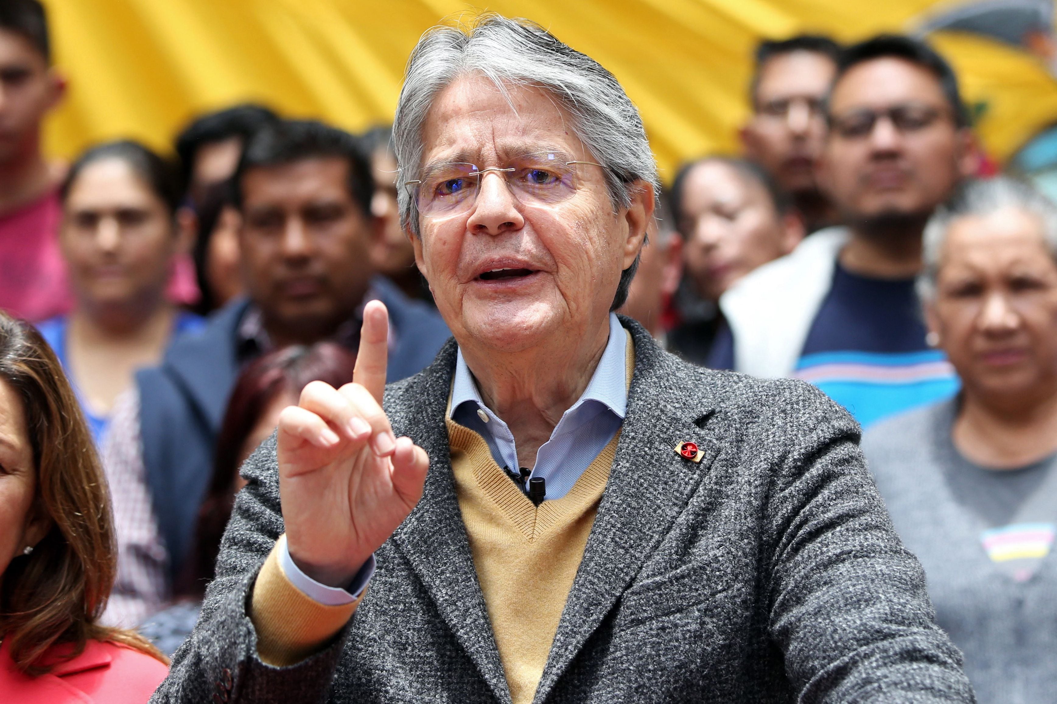Ecuador tendrá nuevo presidente: Guillermo Lasso declina ser candidato para elecciones anticipadas
