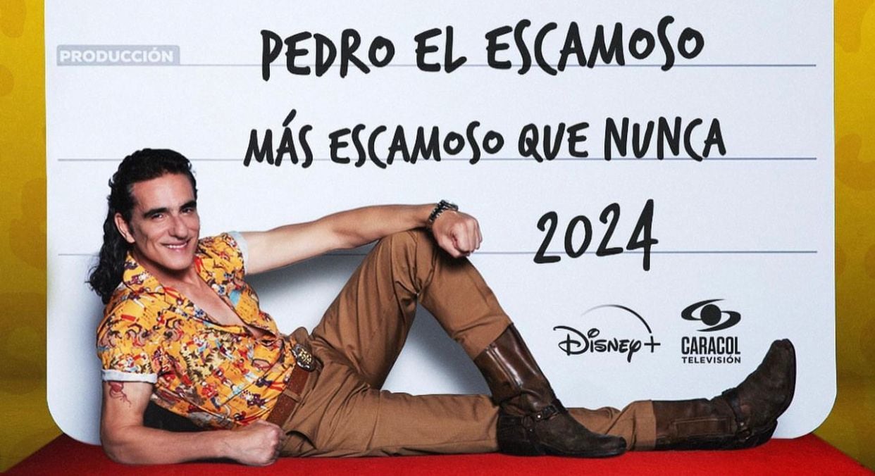 La secuela de 'Pedro El Escamoso' de 2024 es una producción de Caracol y Disney Plus.