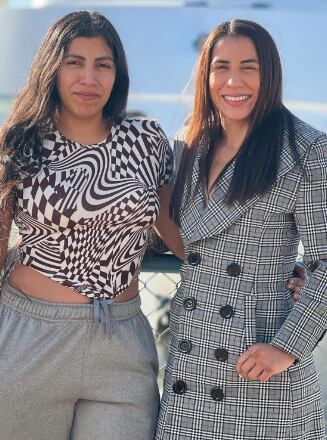Lenda Valle y Yokasta Valle cumplirán un sueño juntas, lanzar su línea de ropa deportiva. Foto: Instagram