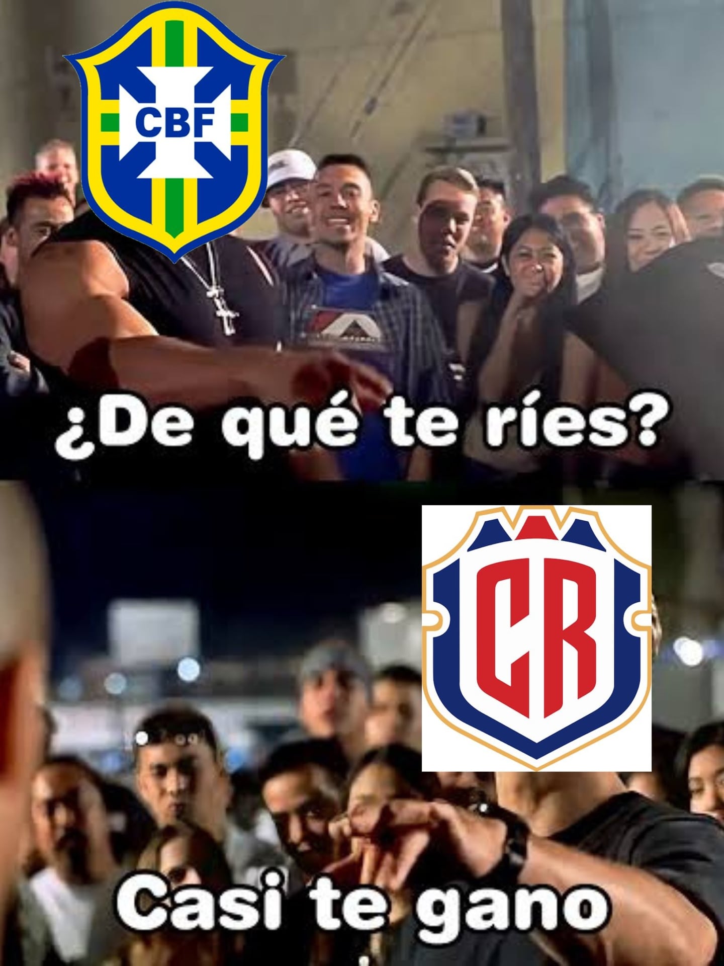 Costa Rica vs. Brasil
