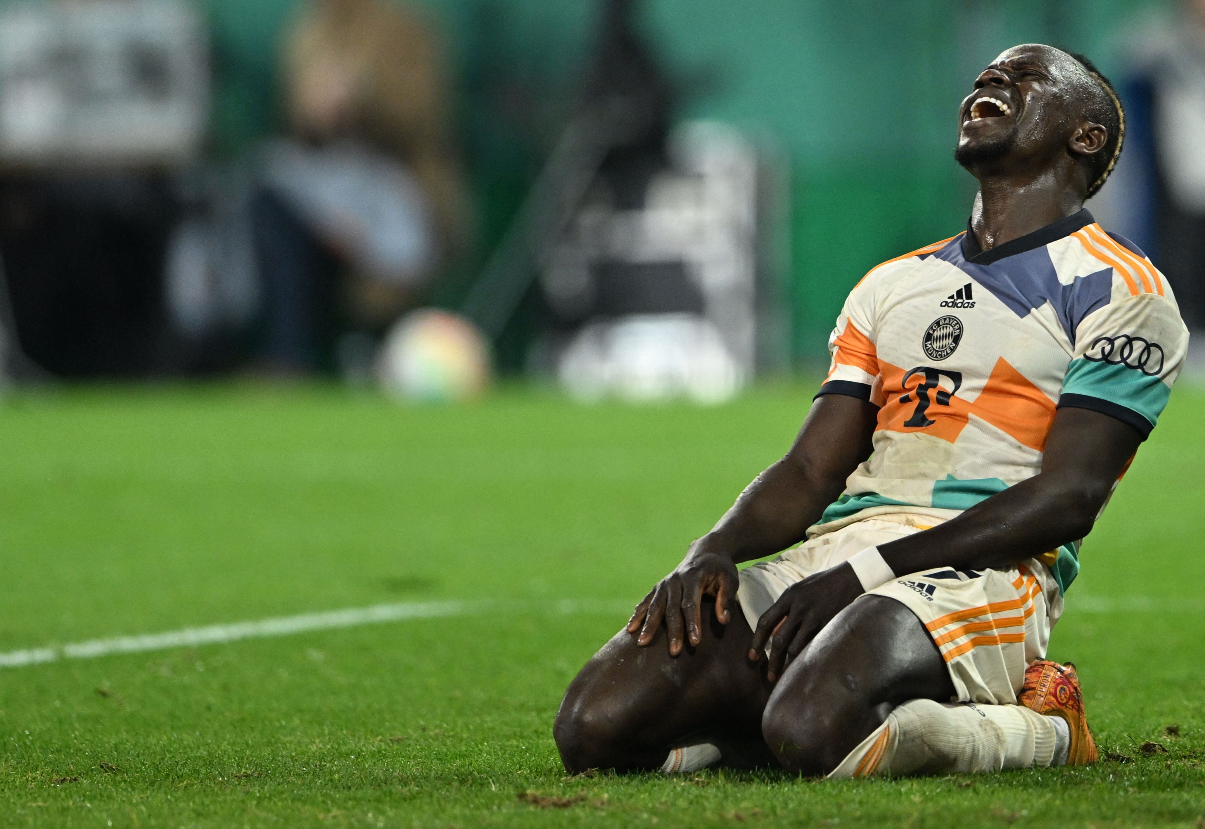 Sadio Mané era la gran esperanza de Senegal para el Mundial de Qatar 2022, pero una lesión lo dejó fuera. 