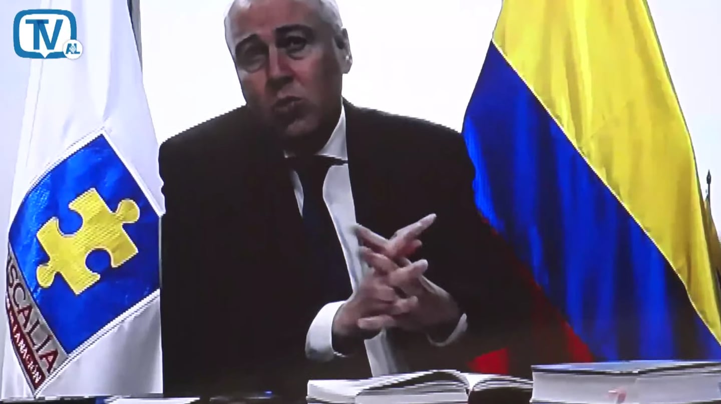 Gonzalo Gómez, asesor dos de la Fiscalía de Colombia.