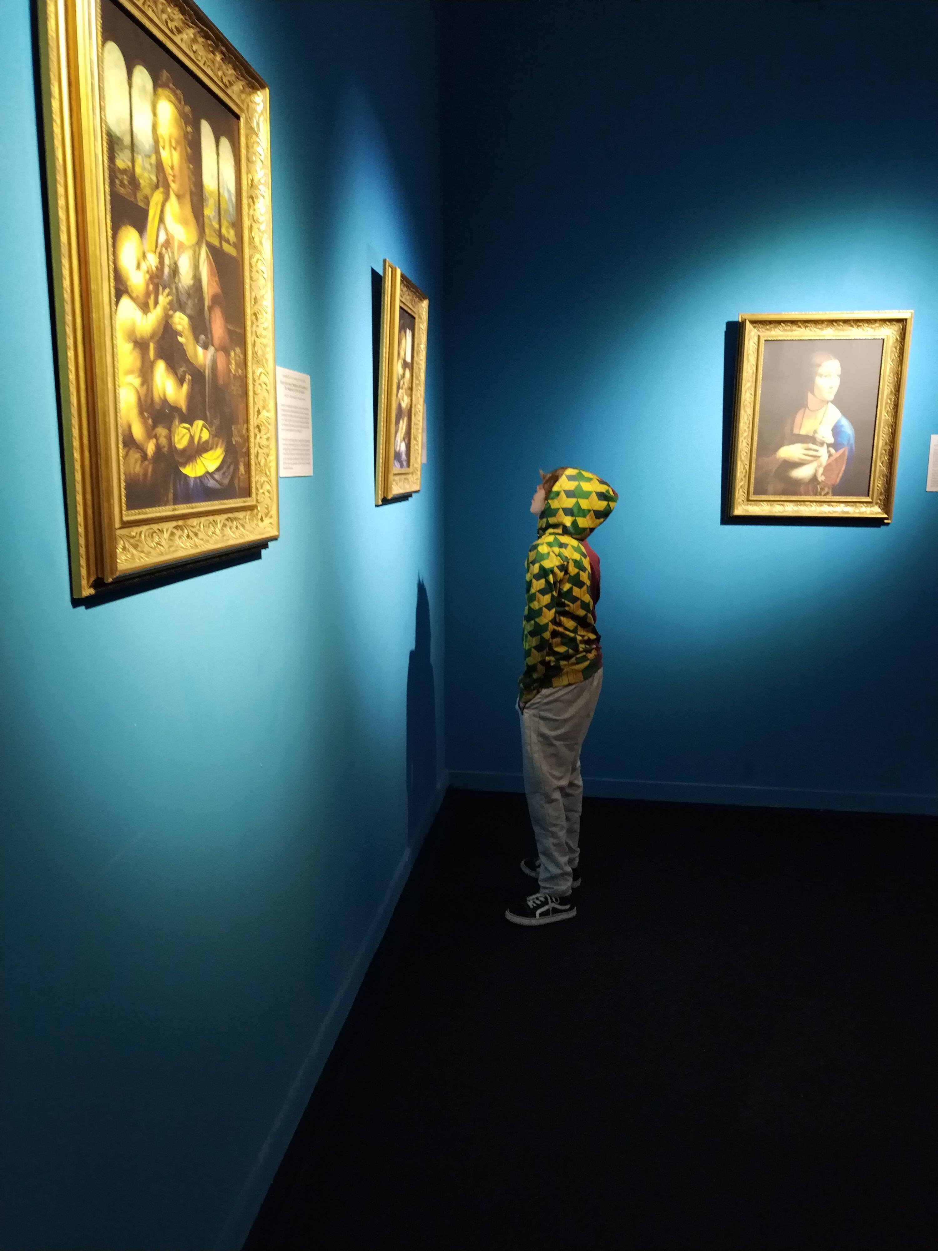 En la exhibición 'Da Vinci, Il Genio', los niños aprenderán sobre la historia de este gran artista italiano.