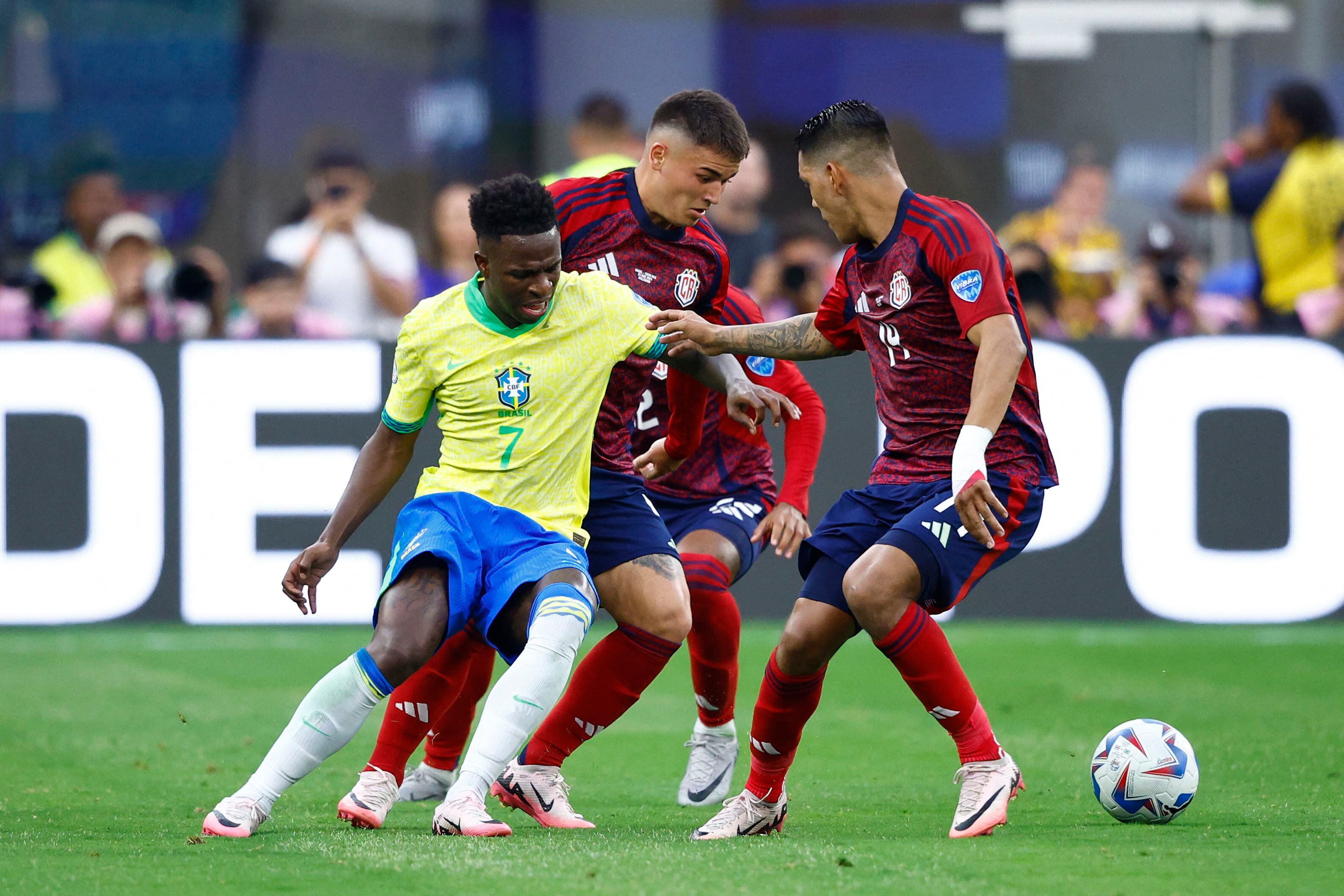 MisterChip elogia a una joven y luchadora Selección Nacional de Costa en su debut ante Brasil en la Copa América