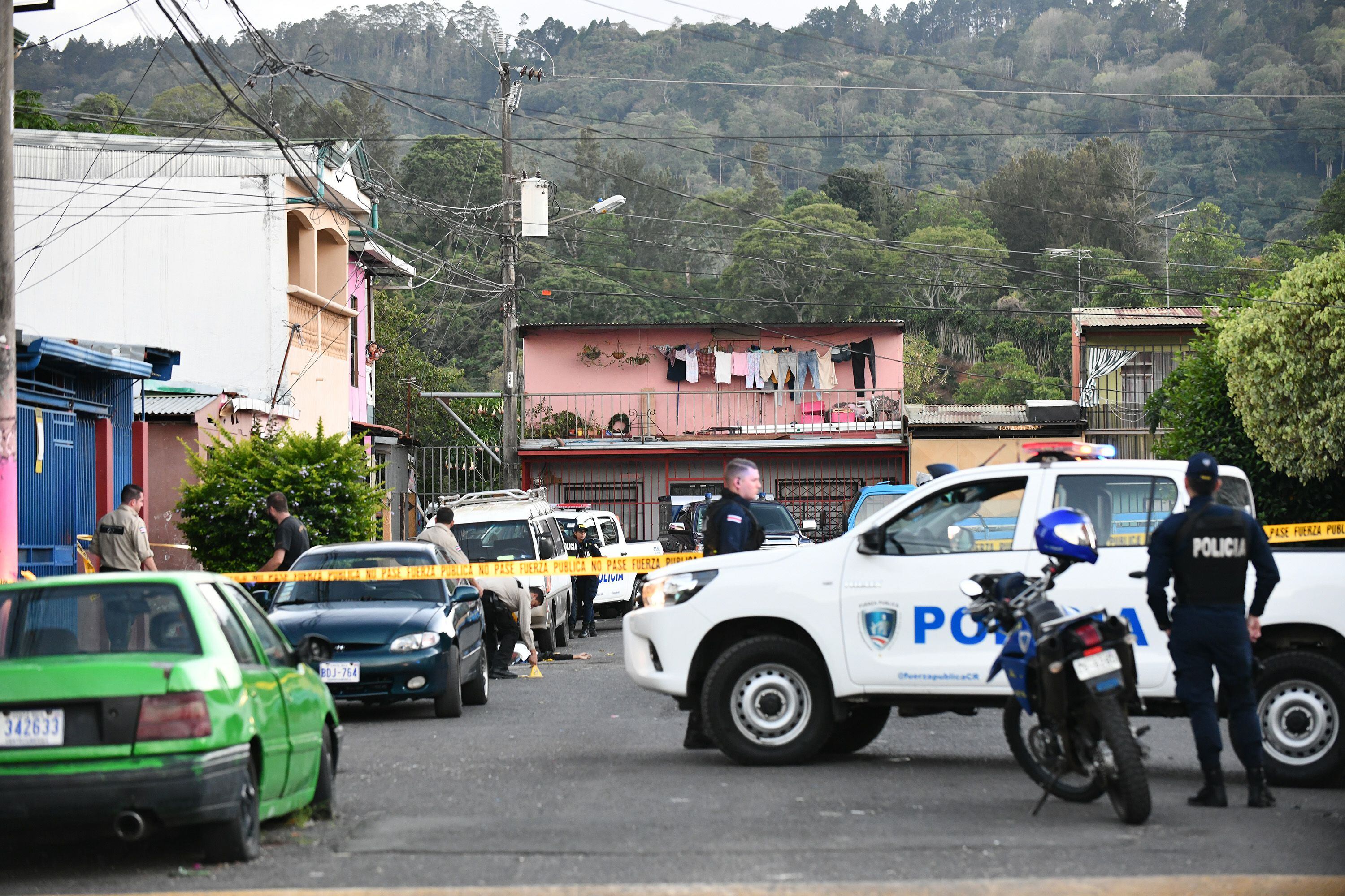El crimen ocurrió por un conflicto relacionado con drogas. Foto: Jorge Castillo.