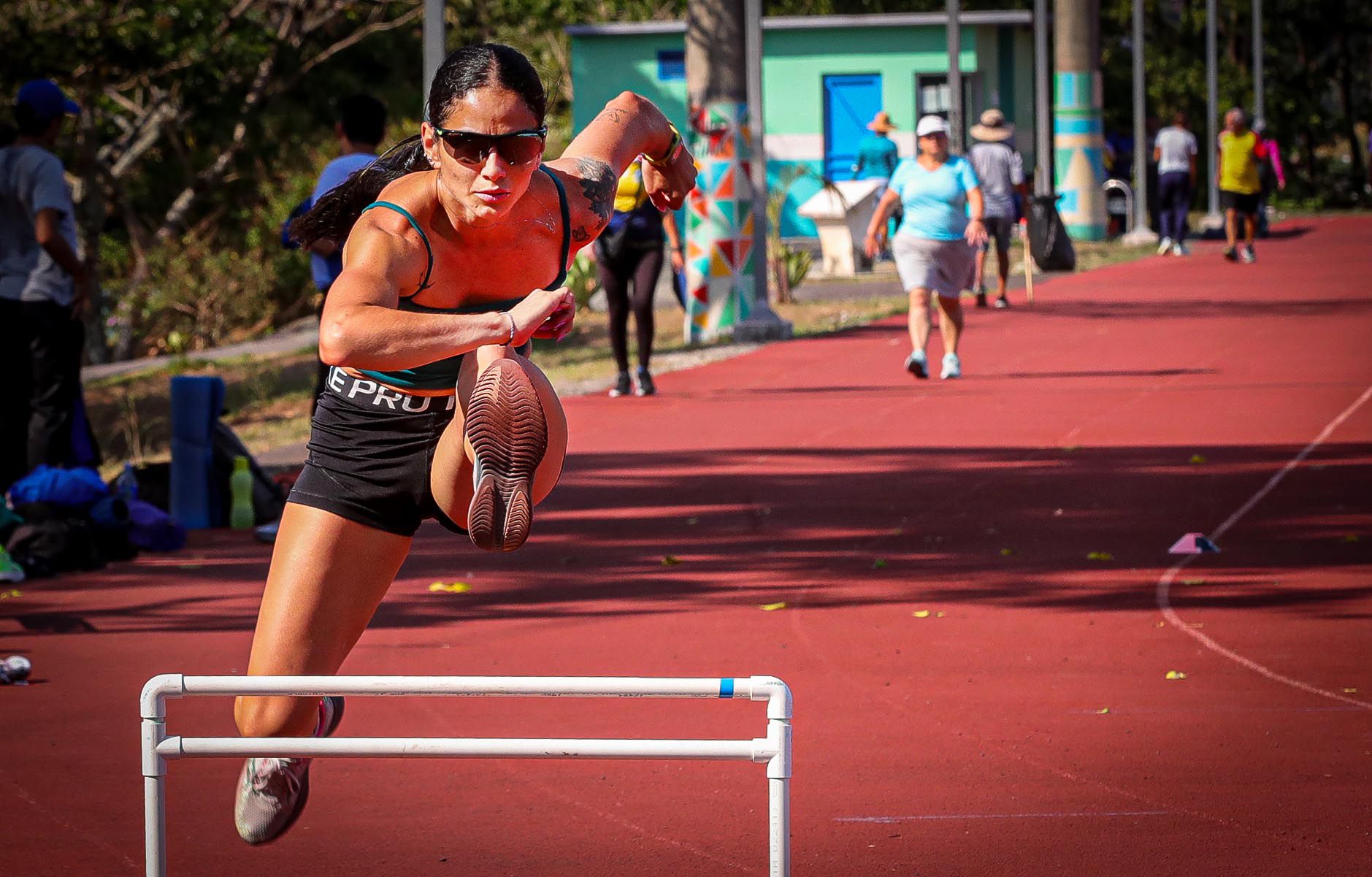 Daniela Rojas rompe marca centroamericana, pero no le alcanza para ir a los Juegos Olímpicos 