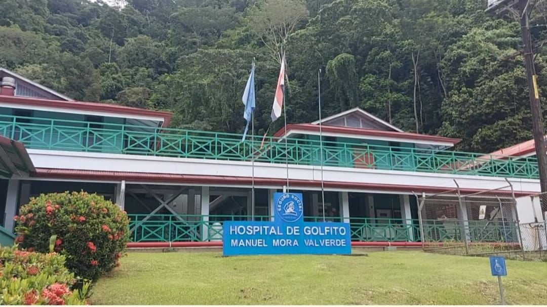 Hace diez años, la CCSS remodeló varios servicios del hospital de Golfito, de cuyos servicios dependen unas 40.000 personas que viven en ese cantón de la zona sur de Costa Rica. 