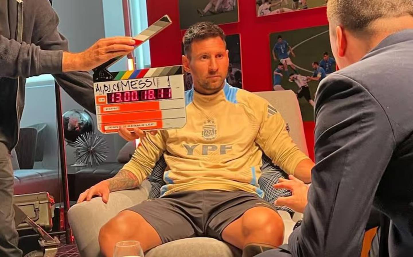 Lionel Messi desea conocer a Michael Jordan y comparte aspectos de su vida personal en una entrevista con ESPN antes del amistoso contra Guatemala.