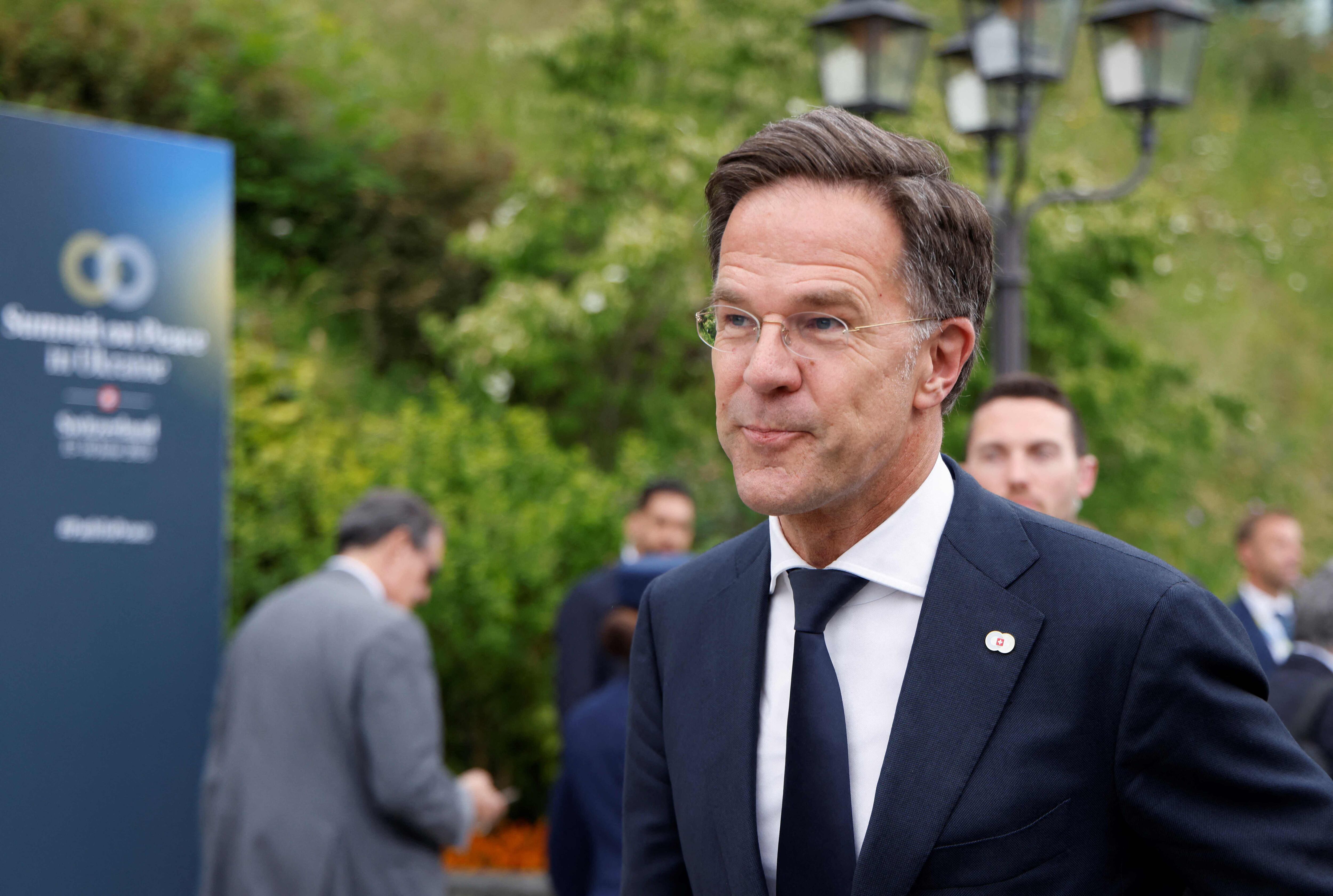 El neerlandés Mark Rutte, recientemente nombrado secretario general de la OTAN, se prepara para dirigir la alianza en un periodo crítico de tensiones internacionales. (Foto: Ludovic MARIN / AFP)