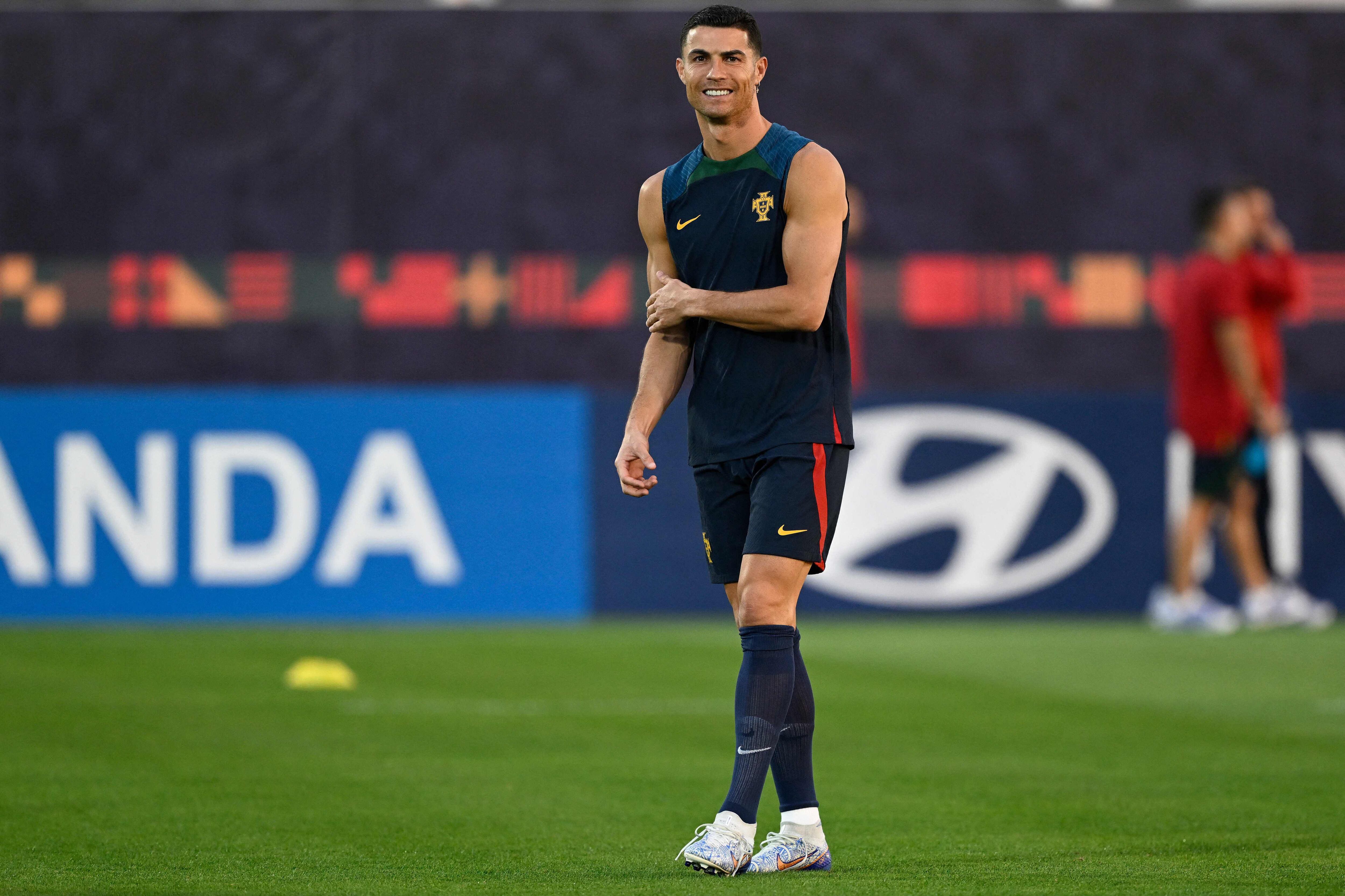 Aún no hay claridad sobre si Cristiano Ronaldo volverá a ser titular con Portugal ante Marruecos, en los cuartos de final del Mundial de Qatar 2022.  