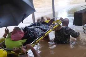 Inundaciones golpean Guatuso por paso de onda tropical