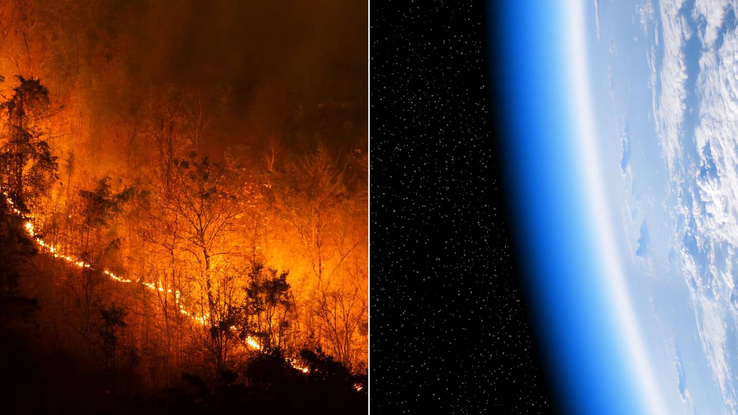 Incendios forestales afectan la capa de ozono, revelando nuevos desafíos para su estabilidad ante el cambio climático.