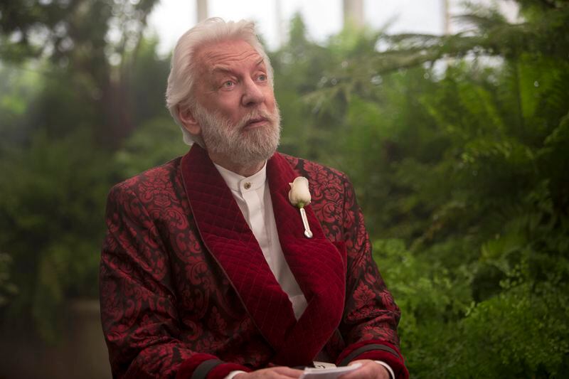 El actor Donald Sutherland tenía 88 años edad. En 'The Hunger Games'  interpretó unos sus papeles más recordados.