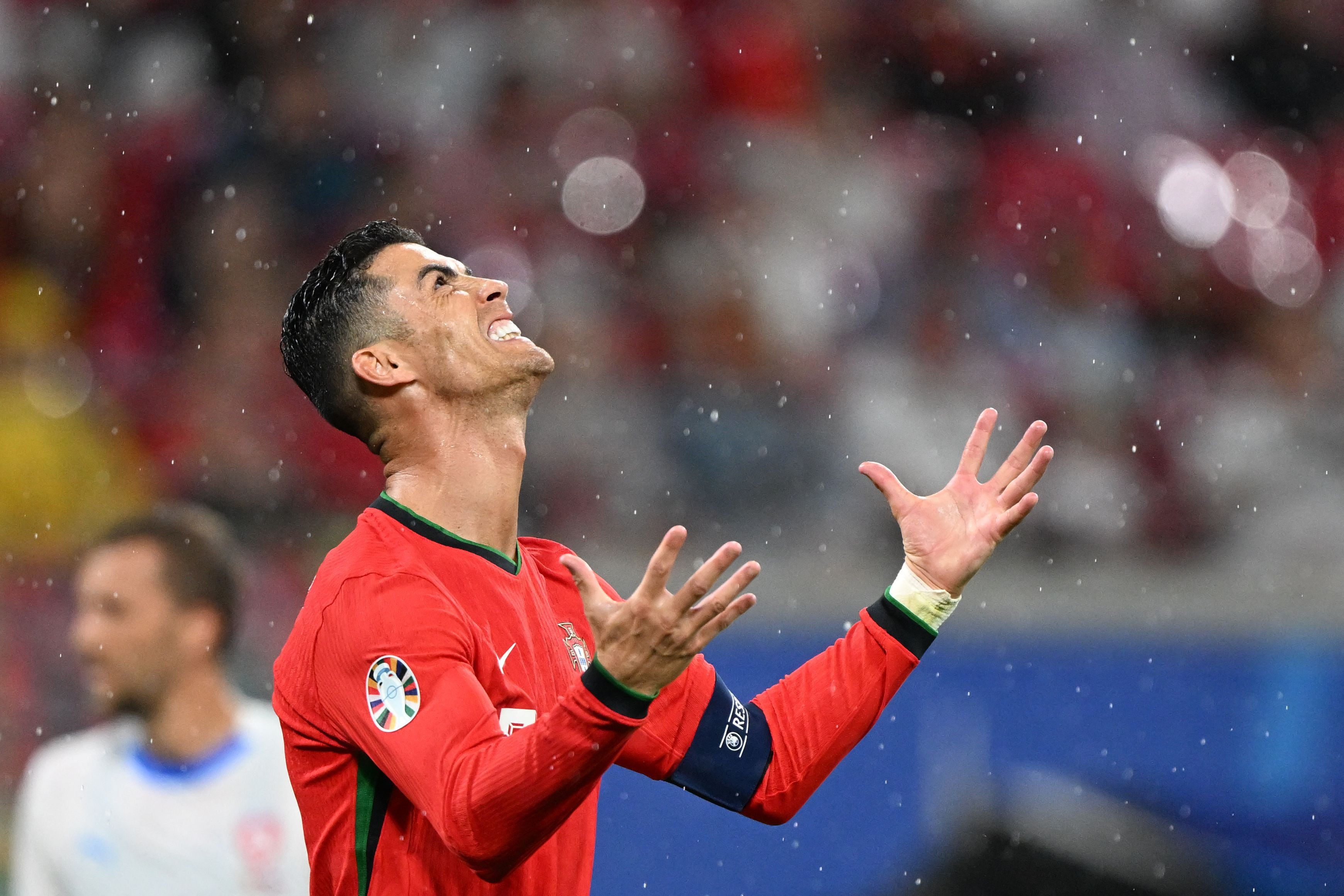 Cristiano Ronaldo y Portugal se enfrentaron a Turquía, por el liderato del Grupo D de la Eurocopa Alemania 2024.