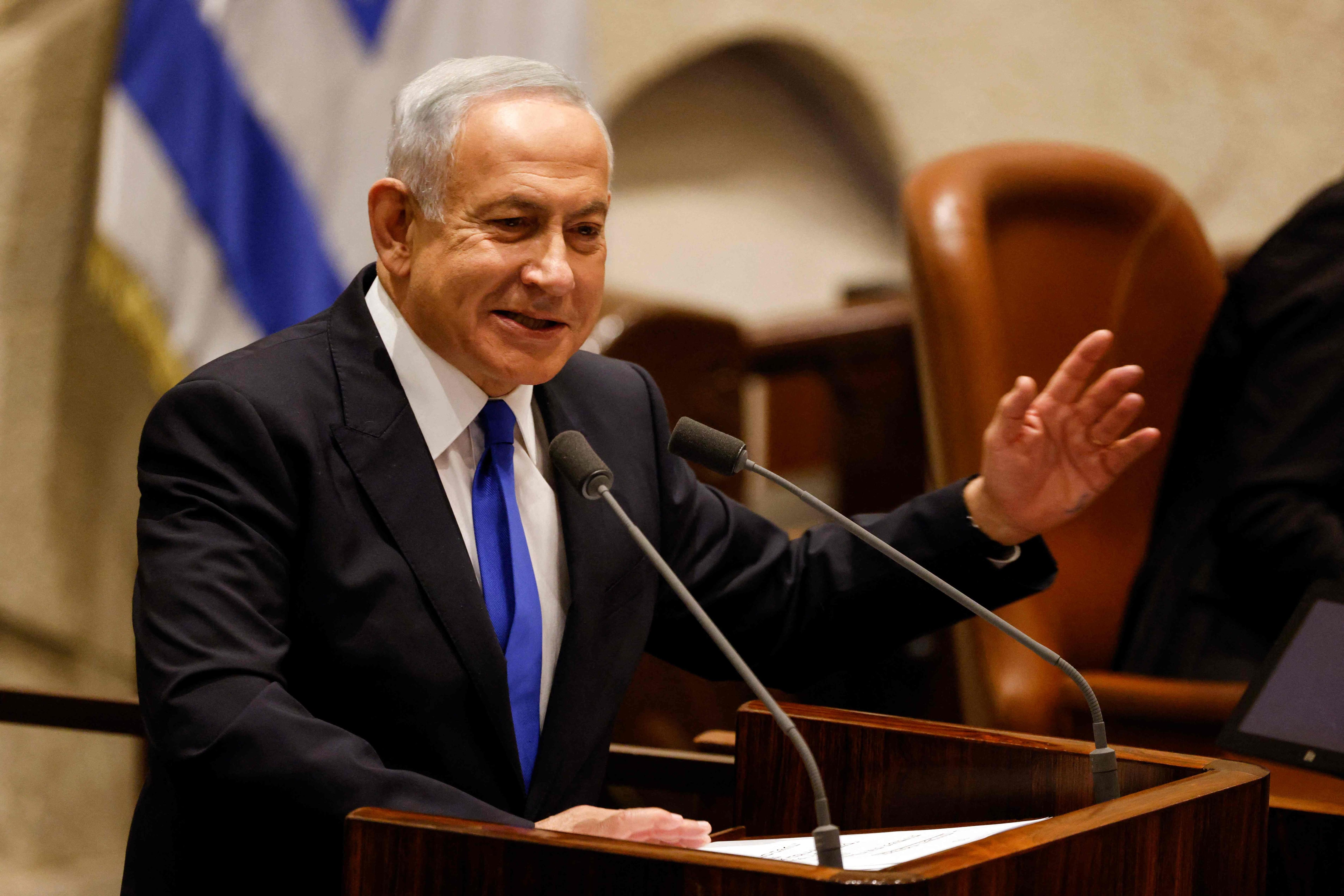 El primer ministro Benjamin Netanyahu reiteró el mes pasado su voluntad de “reforzar los asentamientos”, sin mostrar ninguna voluntad de relanzar las negociaciones de paz, estancadas desde 2014.