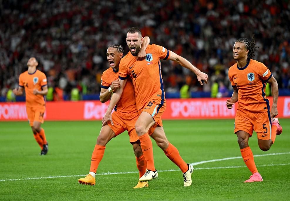 La Naranja Mecánica completa unas semifinales de lujo en la Eurocopa