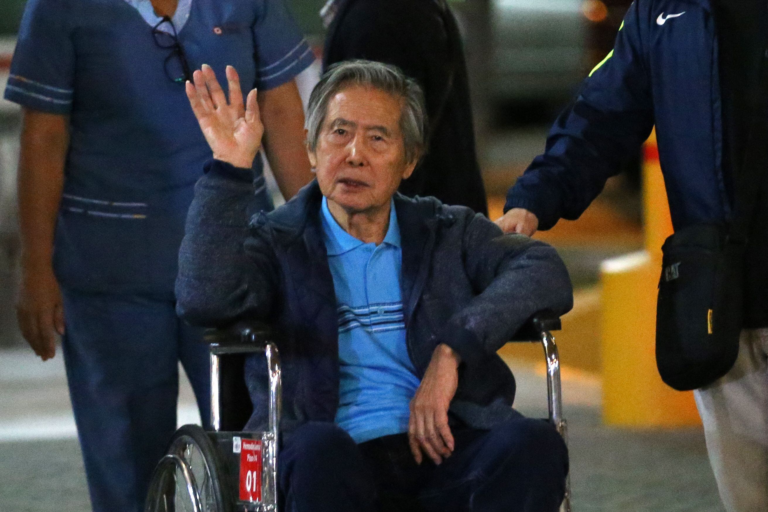 CIDH acusa a Perú de incurrir en ‘desacato’ al liberar a Alberto Fujimori