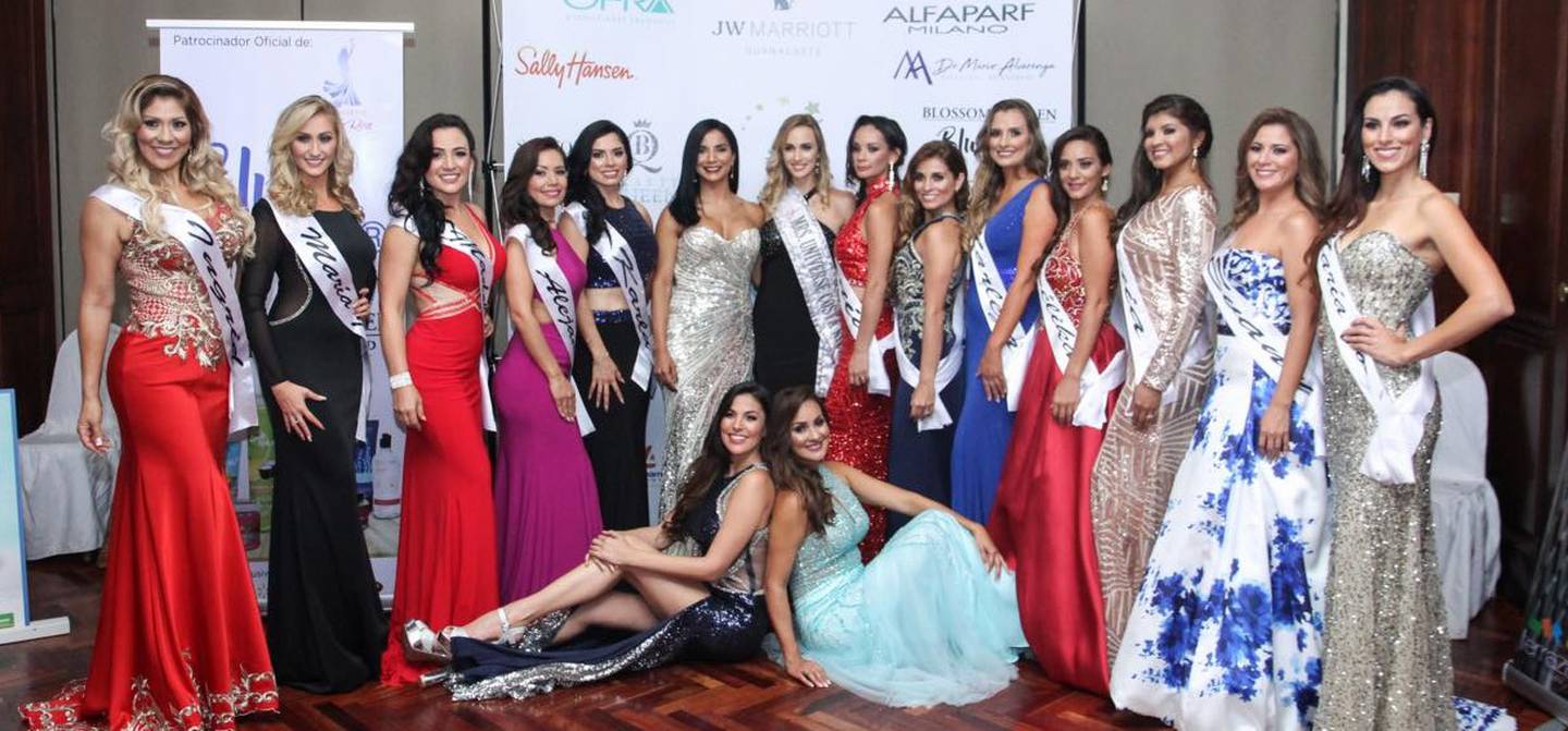 Mrs. Universe Costa Rica coronará a su cuarta reina este martes 12 de