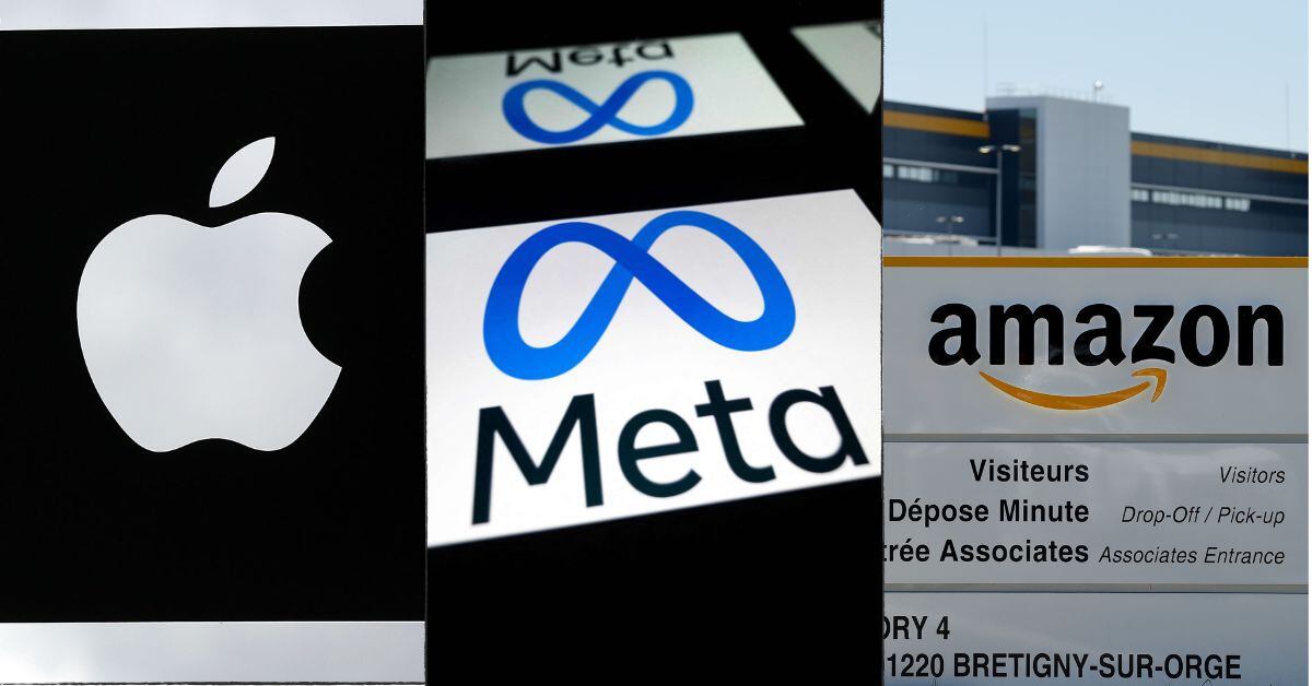Meta, Amazon y Apple superan las expectativas con resultados sobresalientes 