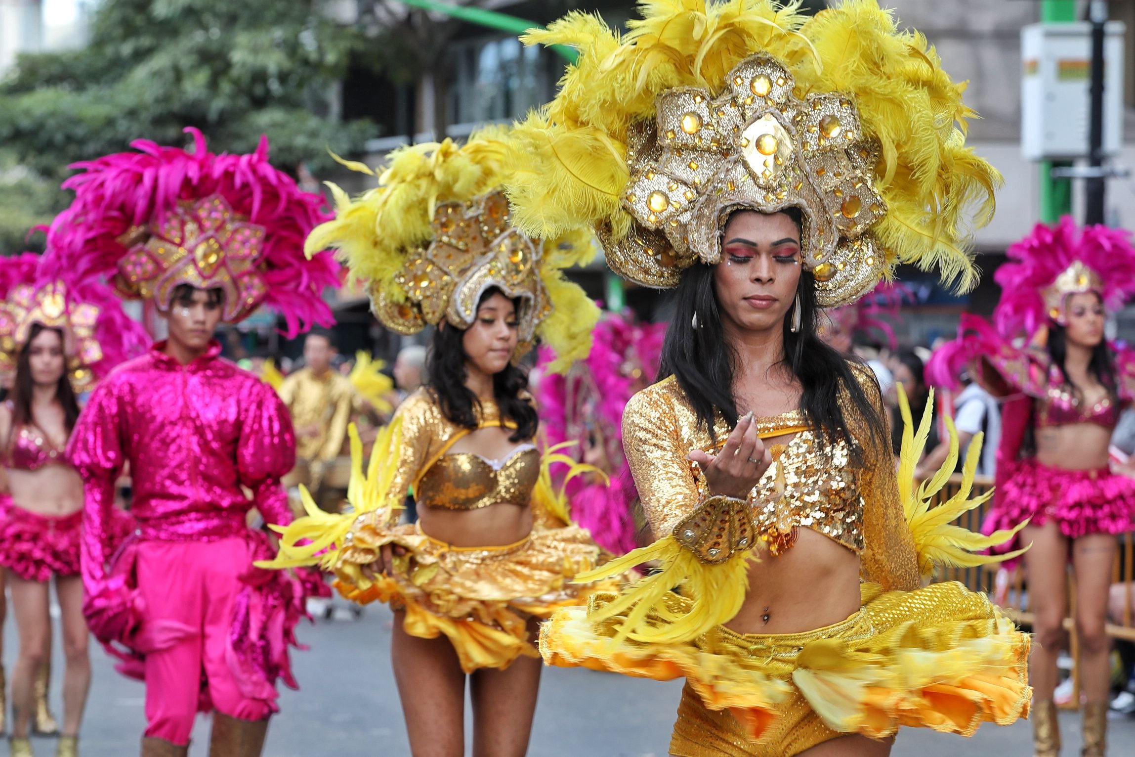 El Carnaval de San José más reciente se celebró en diciembre del año pasado. Foto: John Durán