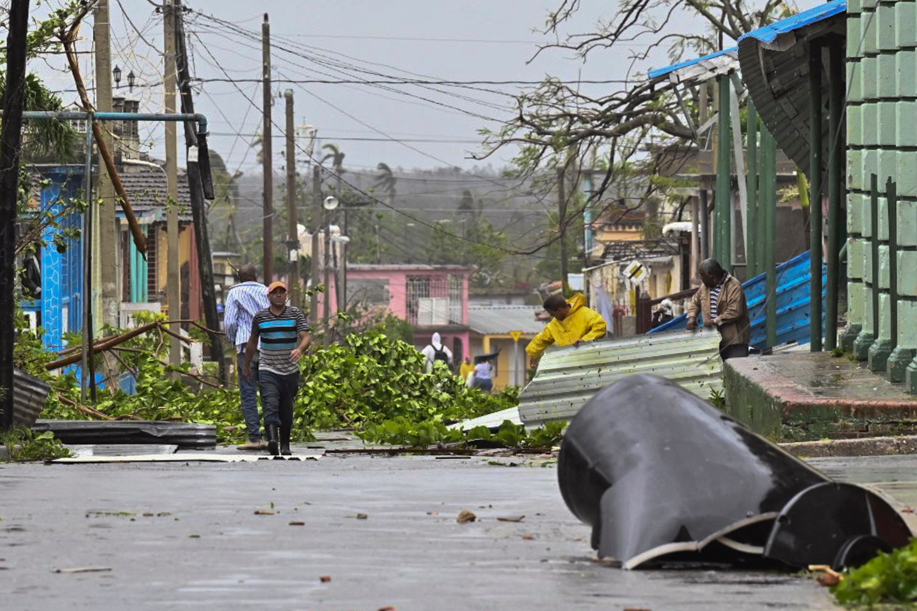 Estados Unidos anunció una ayuda de emergencia de $2 millones por el huracán Ian.
