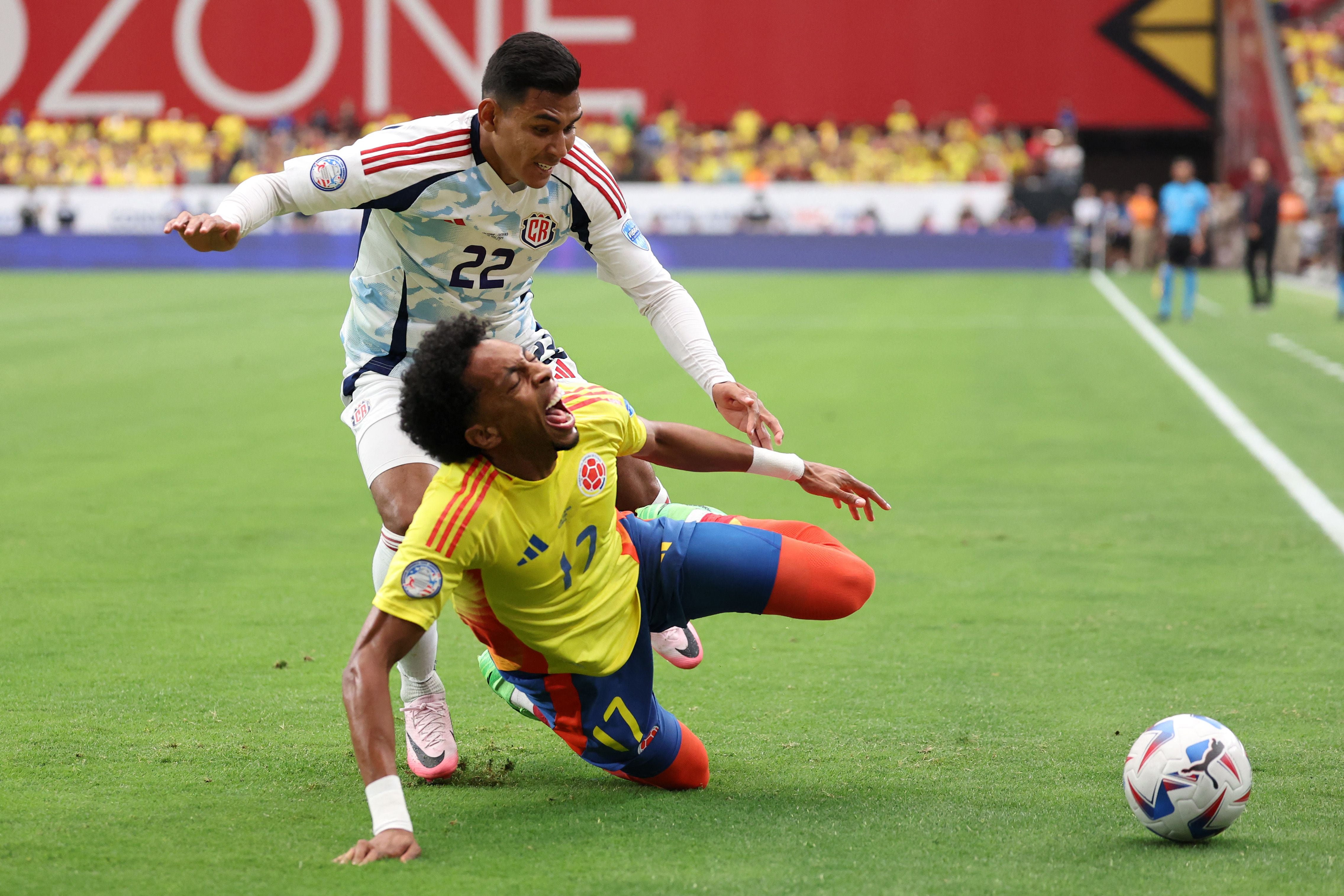 Selección Nacional tiene su primera baja para duelo ante Paraguay en Copa América 