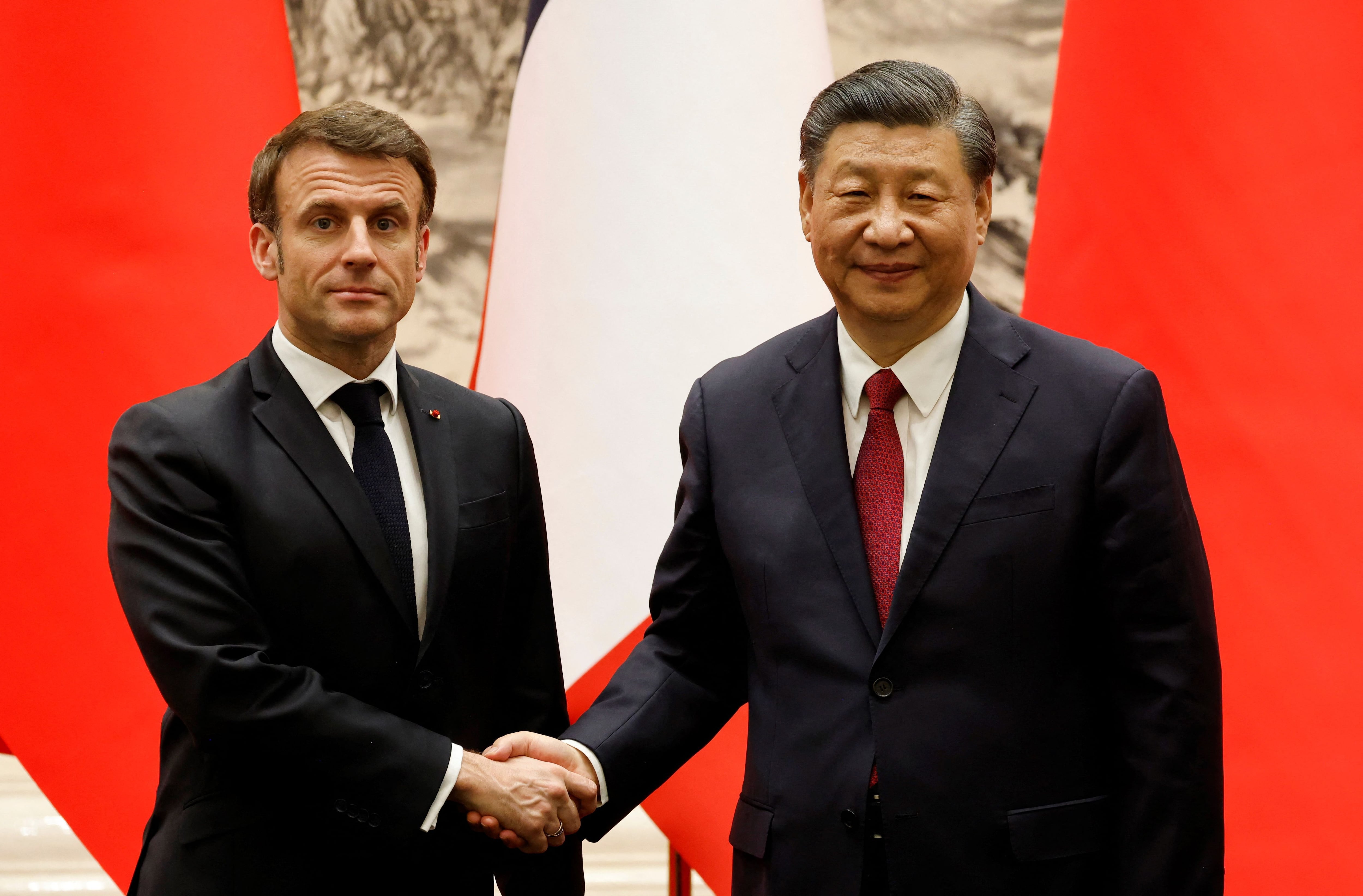 Emmanuel Macron irrita a sus aliados con sus declaraciones sobre China