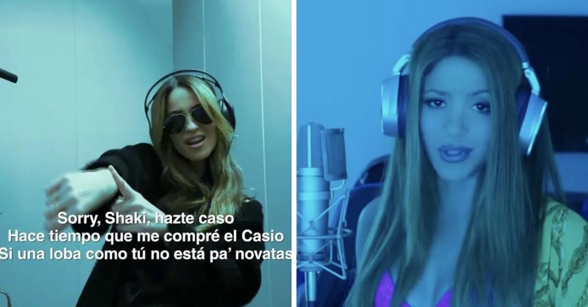 El video de la aparente respuesta de Clara Chía a Shakira circula masivamente en redes sociales. 