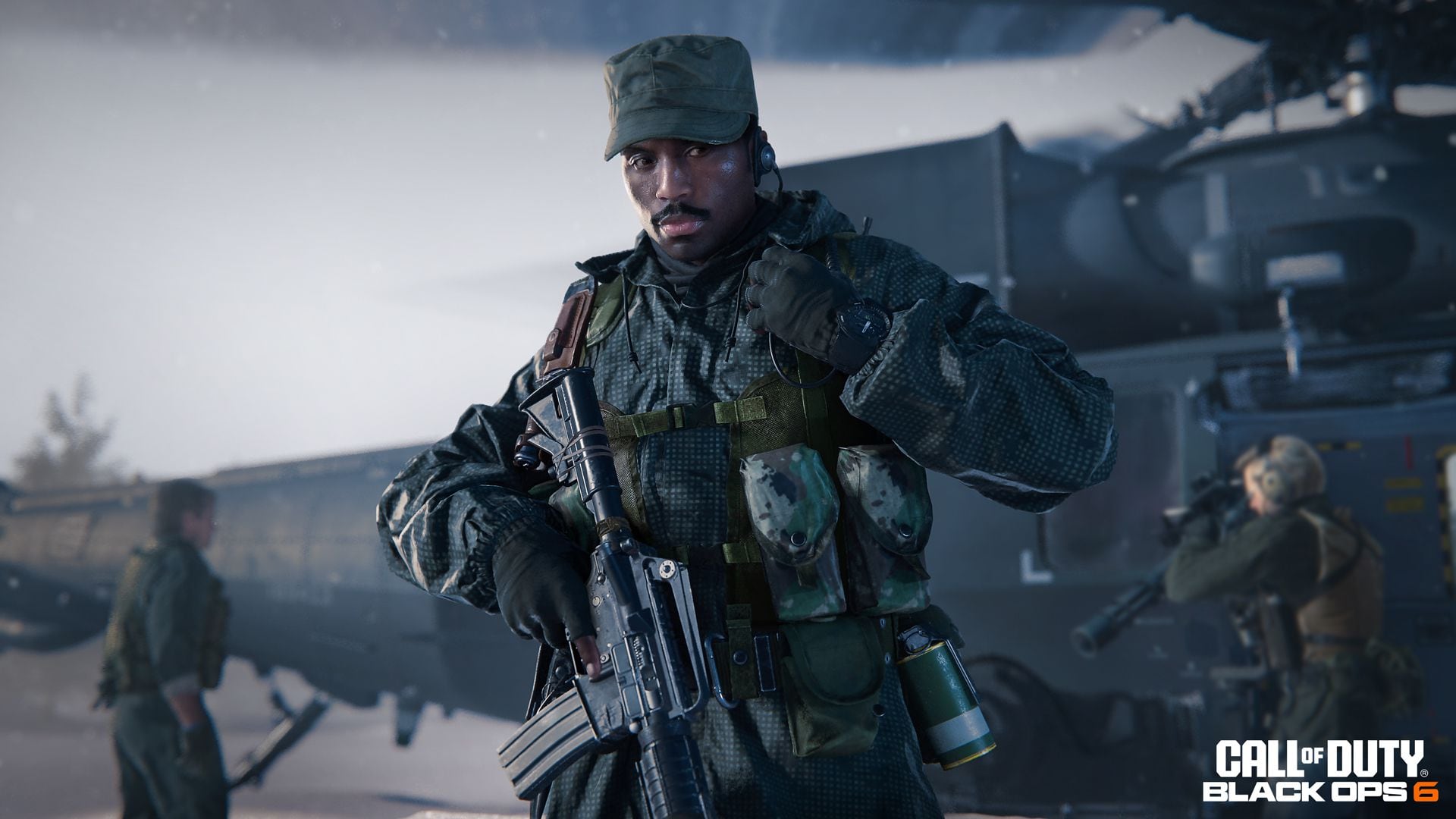 Call of Duty Black Ops 6 presentó a Troy Marshall,  su nuevo personaje principal, quien parecer ser uno de los más letales. Foto: Call of Duty.com