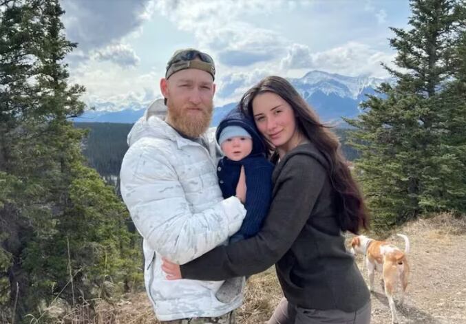 Jacob Flickinger residía en Costa Rica junto a su pareja y su hijo de 18 meses. (John Flickinger/The Washington Post)
