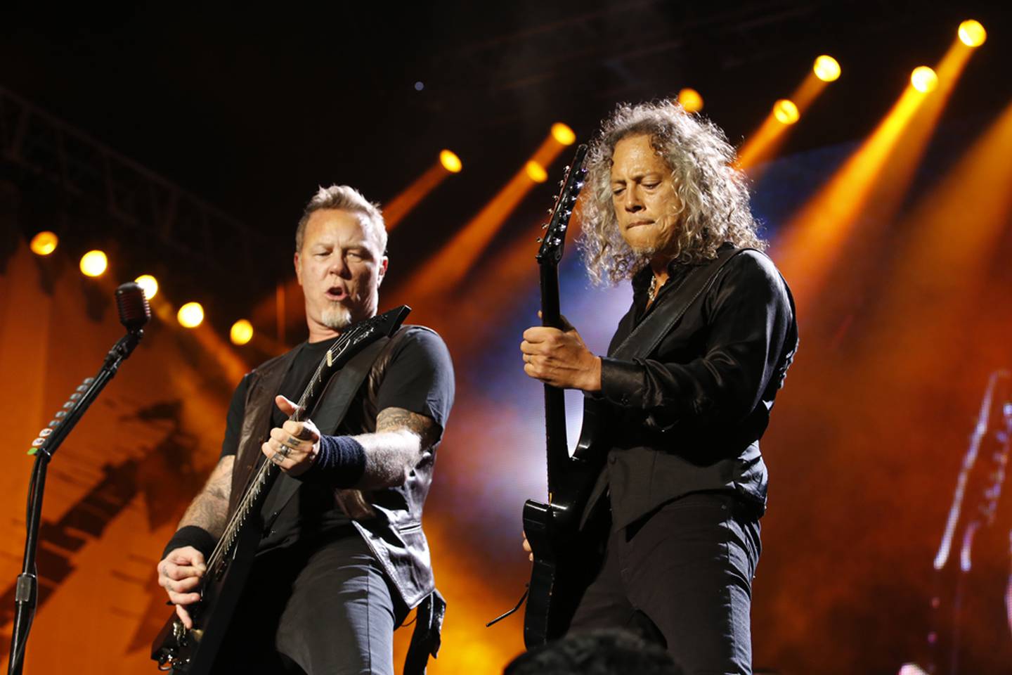 Metallica perpetuó su leyenda en Costa Rica La Nación