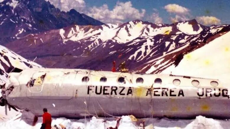 'La sociedad de la nieve' disponible en Netflix, narra los acontecimientos del trágico accidente ocurrido en la Cordillera de los Andes.